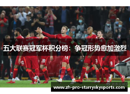 五大联赛冠军杯积分榜：争冠形势愈加激烈